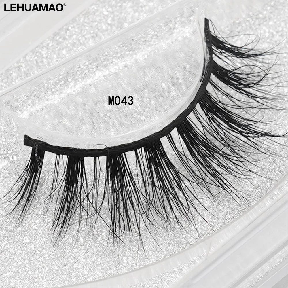 

LEHUAMAO 81Styles Mink Eyelashes Luxury Mink Lashes High Volume Extension False Eyelashes Natural Lightweight Makeup M033-M047