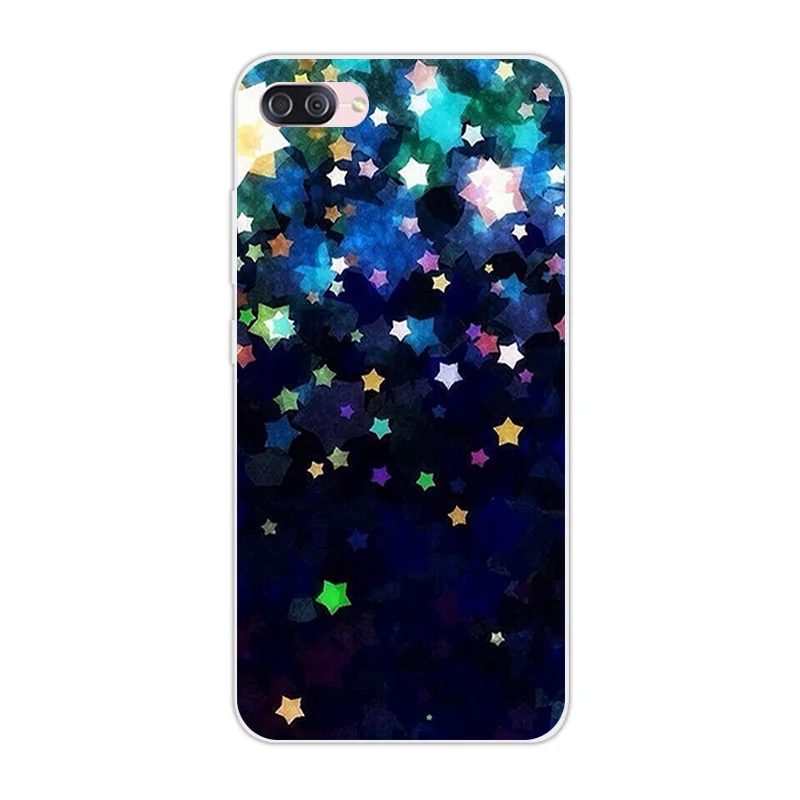Cover For Asus Zenfone 4 Max ZC520KL Transparent TPU Moon Phone Cases 5.2&quot Soft Silicone |