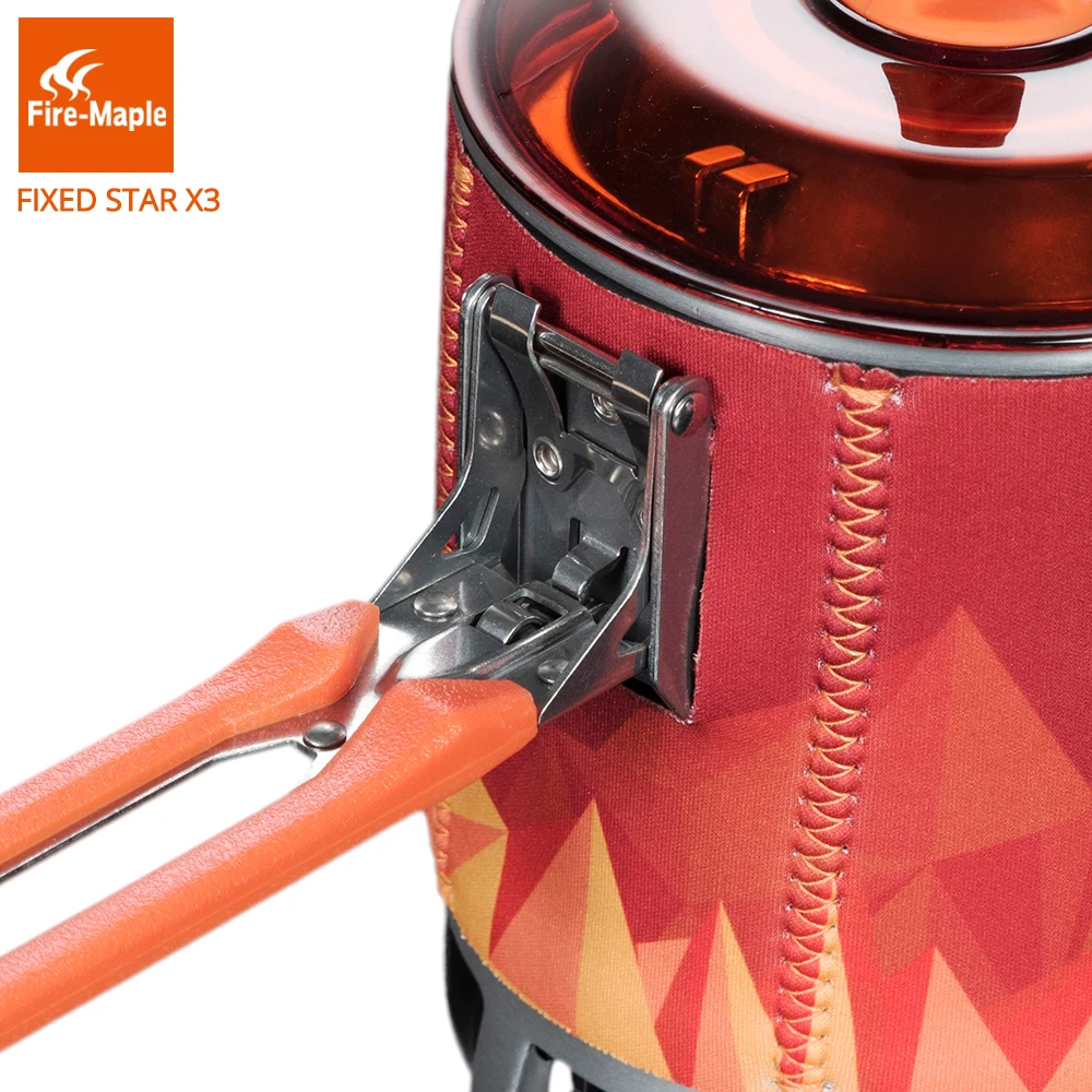 Газовая горелка Fire Maple для кемпинга наружная система альпинизма и приготовления