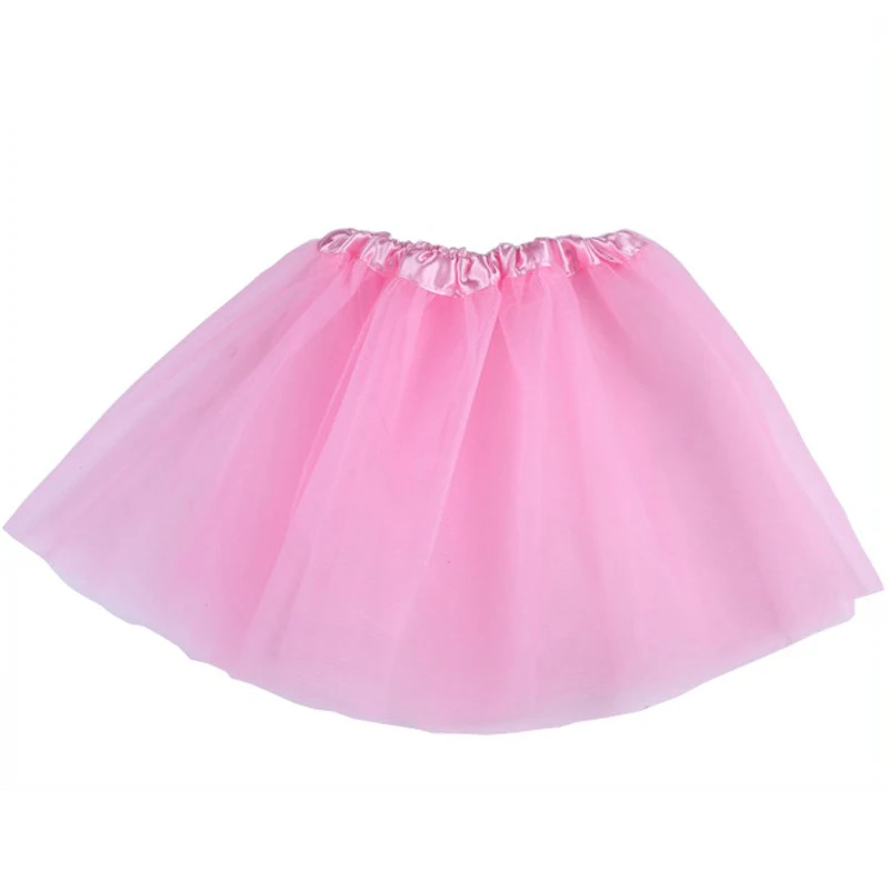 Special Offer Children Dance Skirt Baby Girls Tutu Perfect Translucent 3-Layer Net Yarn Children's Products Clothing |