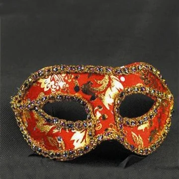 Венецианская маскарадная Маскарадная маска принцессы для выпускного вечера