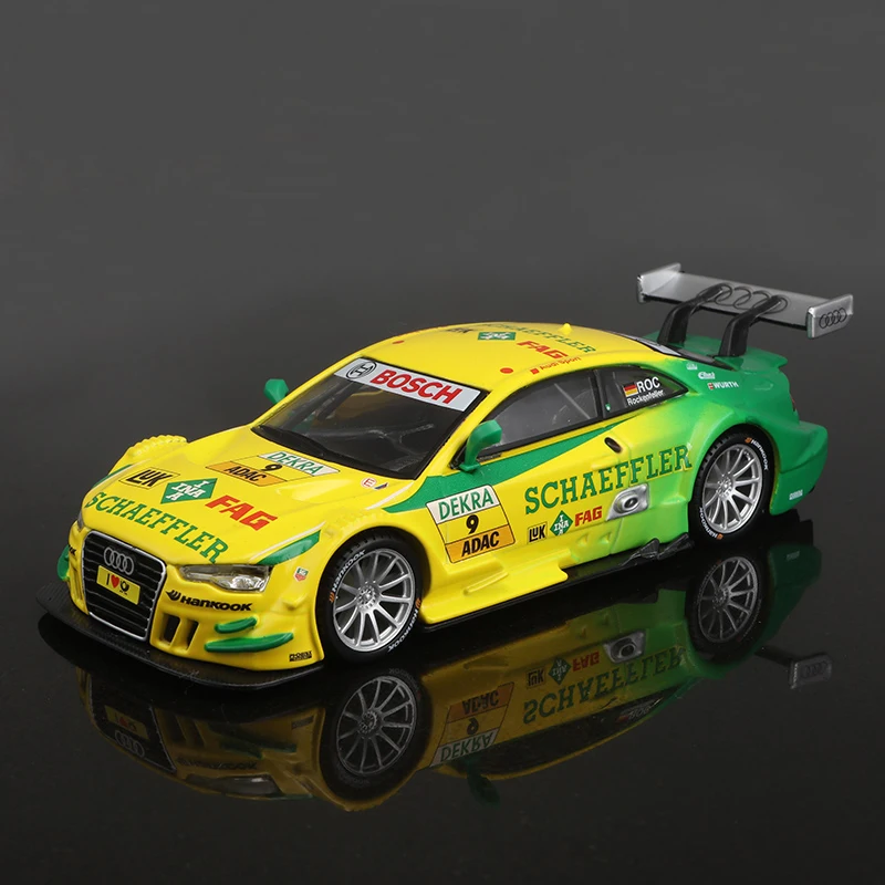 Литая модель автомобиля BBURAGO 1:32 DTM AD A5 металлическая гоночная машина
