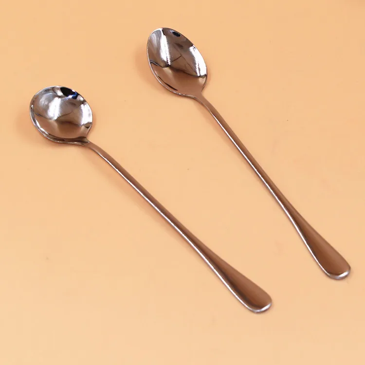 1 шт. Нержавеющая сталь щетка с длинной ручкой рисовая суповая ложка Кофе для