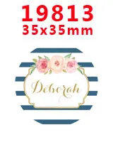 PR-19813 Наборы для творчества Герой мультфильма с плоской задней частью Плоские наклейки 30 штук. PR-19812-19844 - Цвет: PR-19813