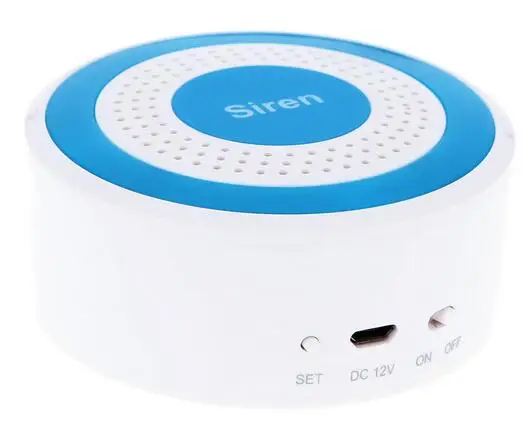 Высококачественная беспроводная домашняя сирена с стробоскопом для GSM системы