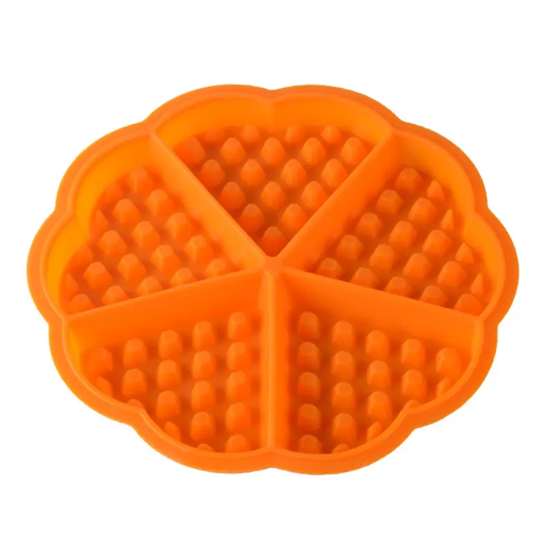 4 полость вафельные формы силиконовые антипригарные для приготовления вафель