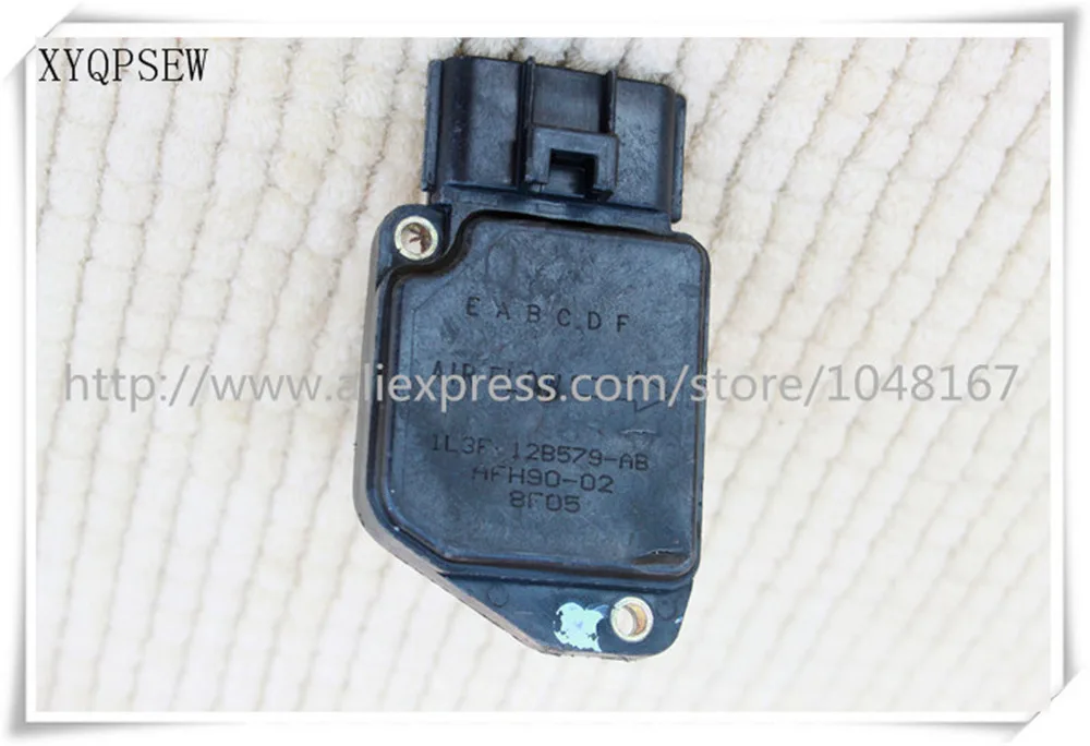 Датчик расхода воздуха xyqpsw чехол расходомера для Ford OEM 1L3F 12B579 AB 1L3F12B579AB AFH90 02|case