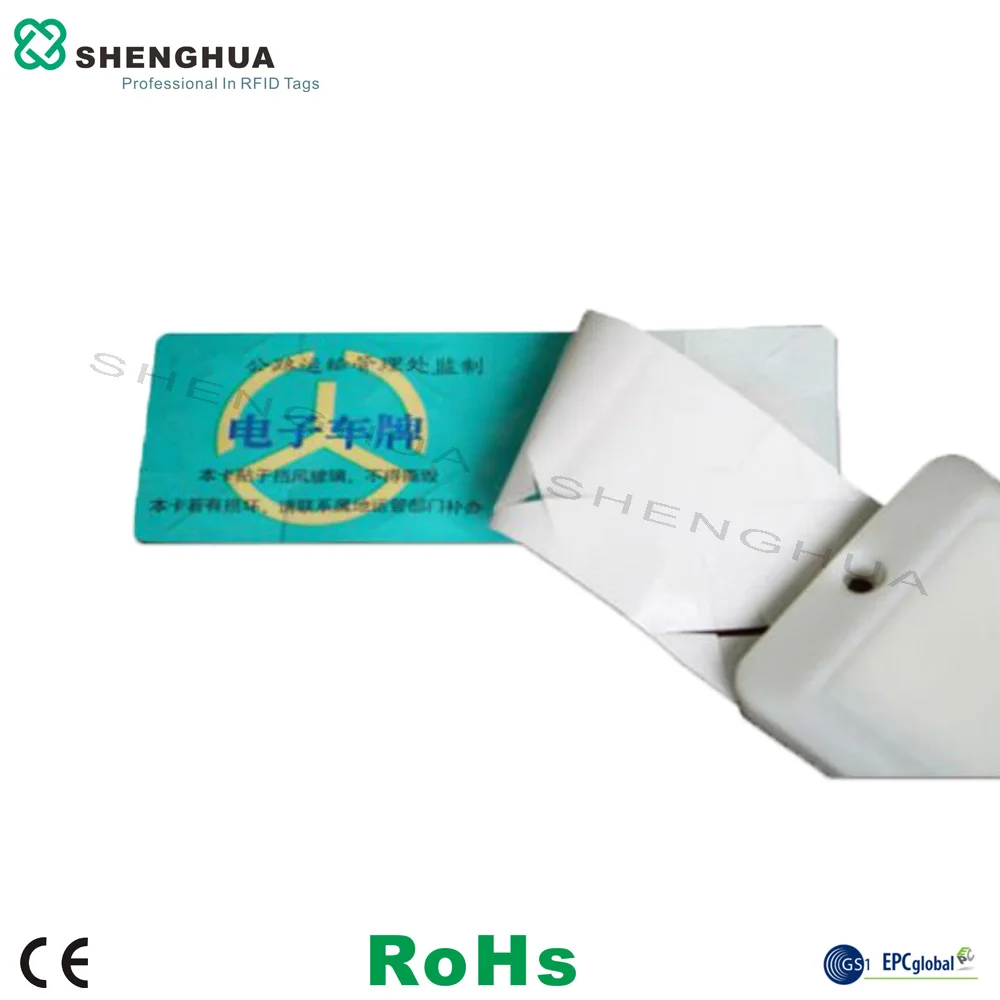

200pcs RFID UHF WINDSHIELD TAG/LABEL CUTTING FRAGILE