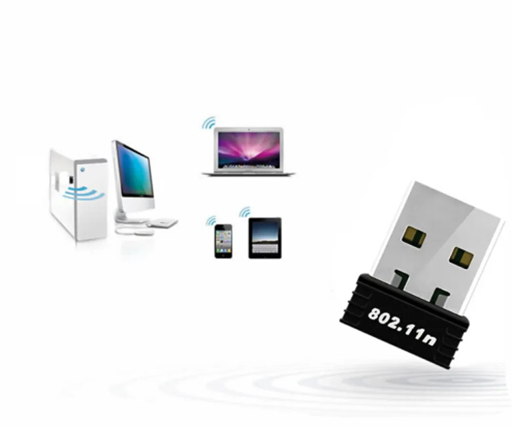 HIPERDEAL новый высокий 150 Мбит/с м мини USB WiFi беспроводной адаптер Сетевая LAN Карта