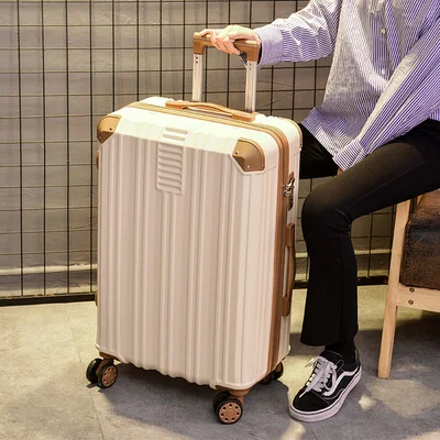 only luggage Женский чехол для путешествий 2" 24" дюймов, сумка для багажа с косметическим чехлом, чехол на колесиках - Цвет: only luggage