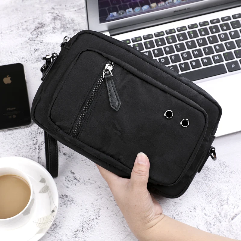 Брендовые мужские сумки BAQI 2019 модные камуфляжные водонепроницаемые