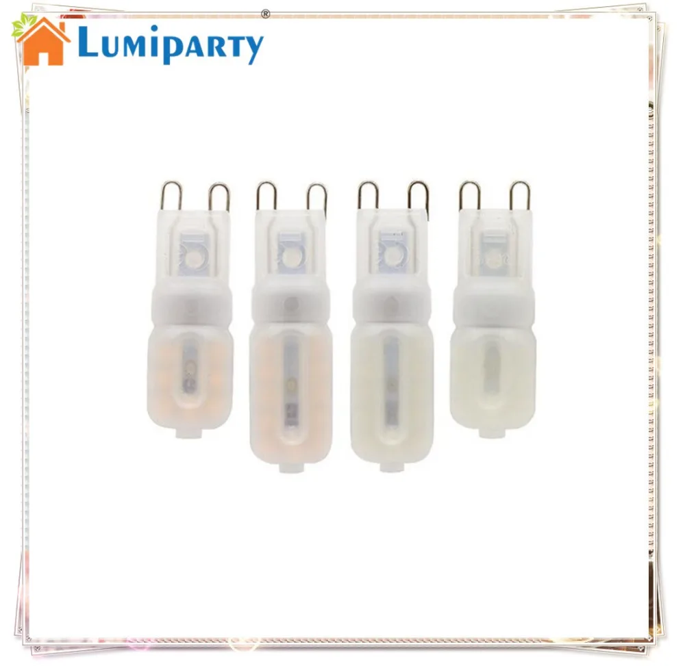 LumiParty 3 Вт G9 светодиодный кукурузный светильник лампы Точечный люстра сменная