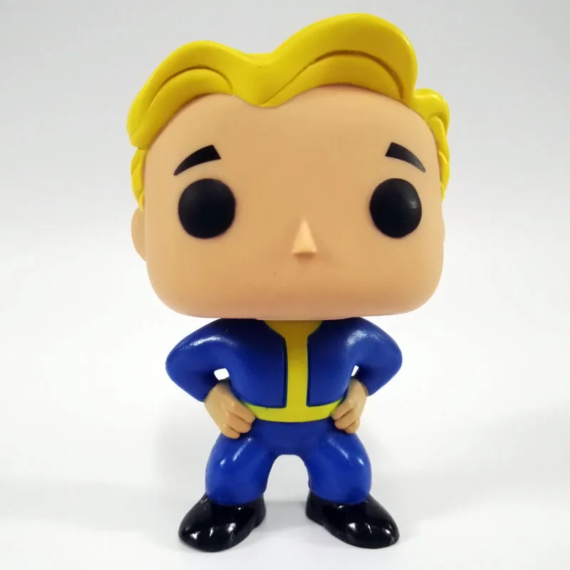 Funko pop фильм ужасов: Fallout 4 Виниловая фигурка Коллекционная модель игрушки с