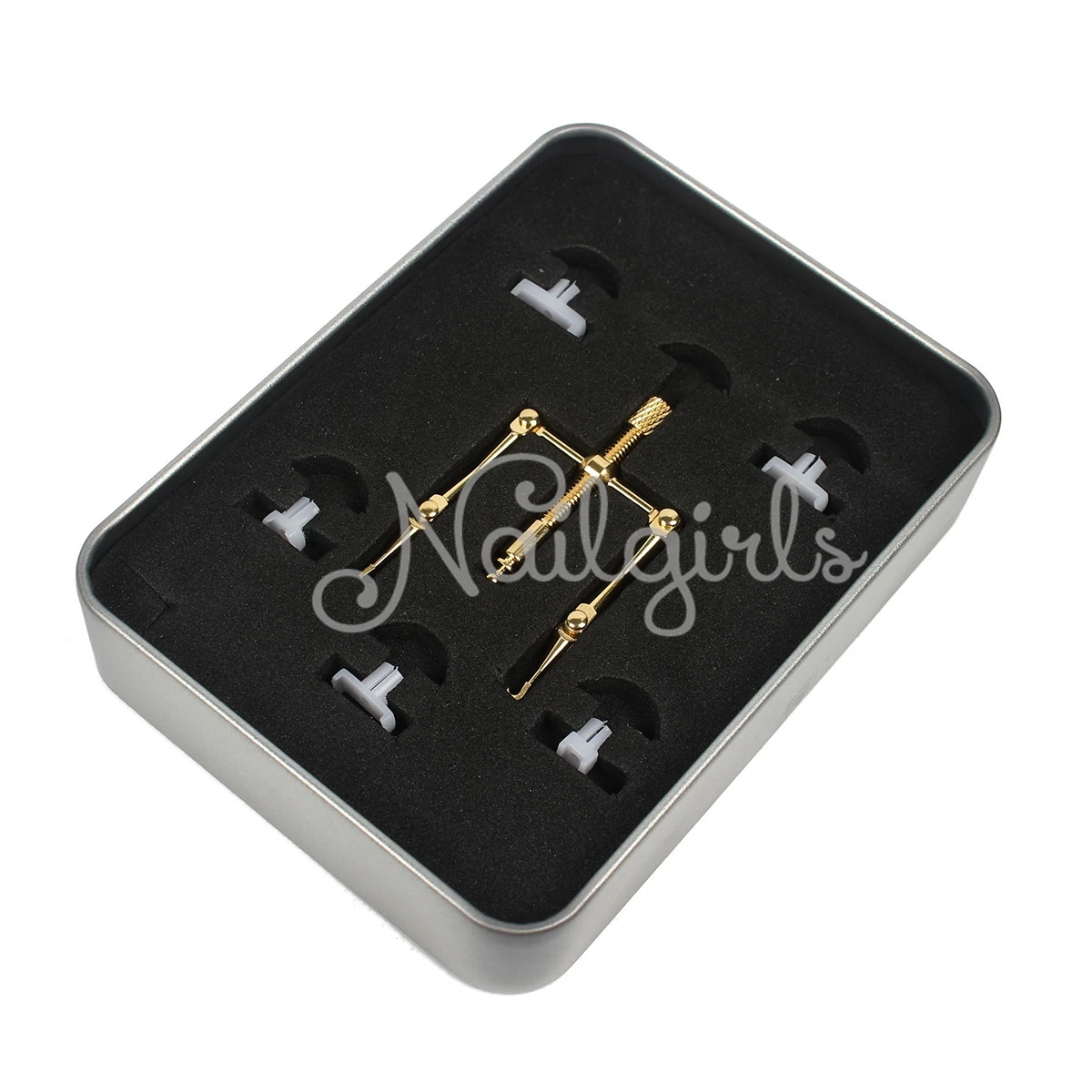 Инструмент для коррекции вросших ногтей и педикюра 100% меди | Красота здоровье