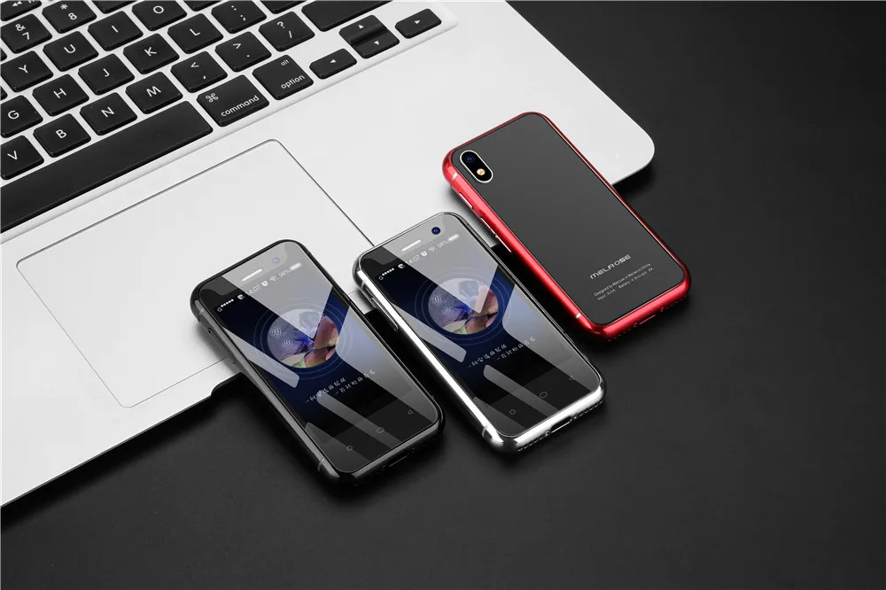 Мини Android 7,0 смартфон Melrose K15 Google Play 4G 5MP WiFi двойное стекло 32G отпечаток пальца вторичный телефон PK S9 Plus A15