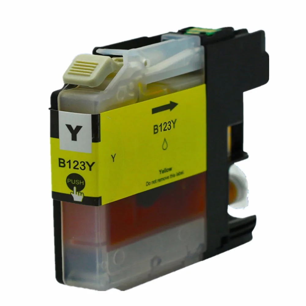 Запасные чернильные картриджи LC123 LC 123 XL LC123XL|ink cartridge|lc 123replacement cartridge |