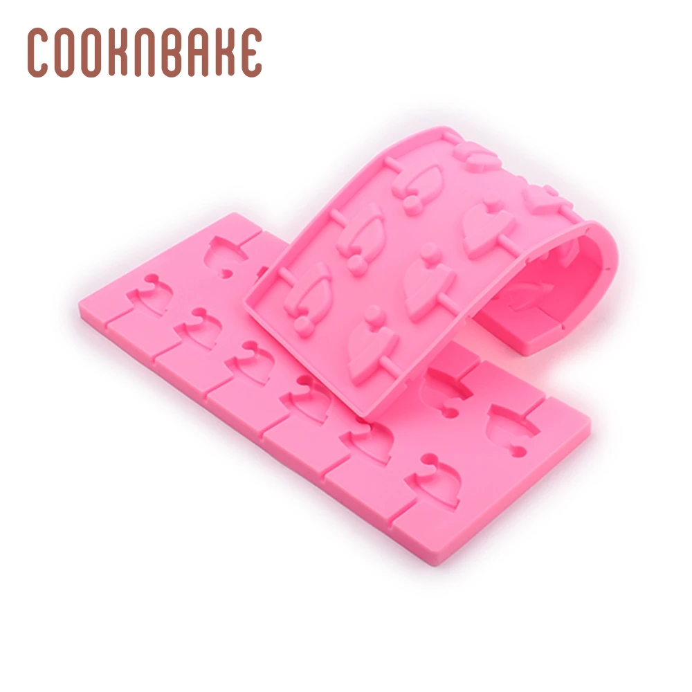 COOKNBAKE силиконовая форма для леденцов Рождественская шапка конфет шоколада желе
