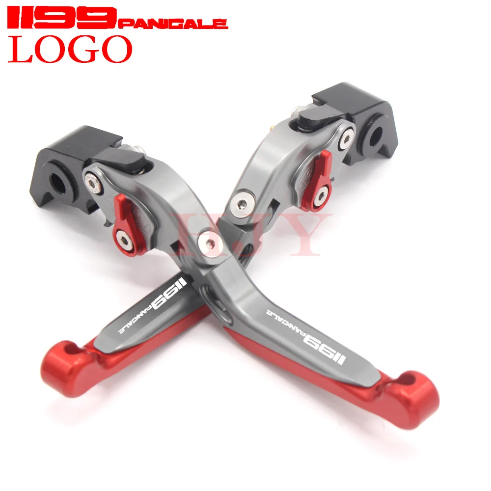 Для DUCATI 1199 Panigale/S/трехцветные 2012-2015 Мотоциклетные аксессуары Складные Выдвижные