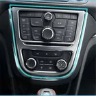 Панель управления для центральной консоли автомобиля из нержавеющей стали, Накладка для buick encore OPEL VAUXHALL MOKKA 2013 2014 2015