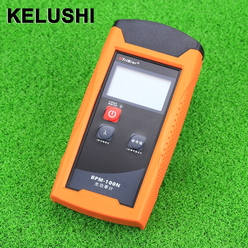 KELUSHI BPM 100NT мини тестер оптоволоконных кабелей измеритель оптоволоконной