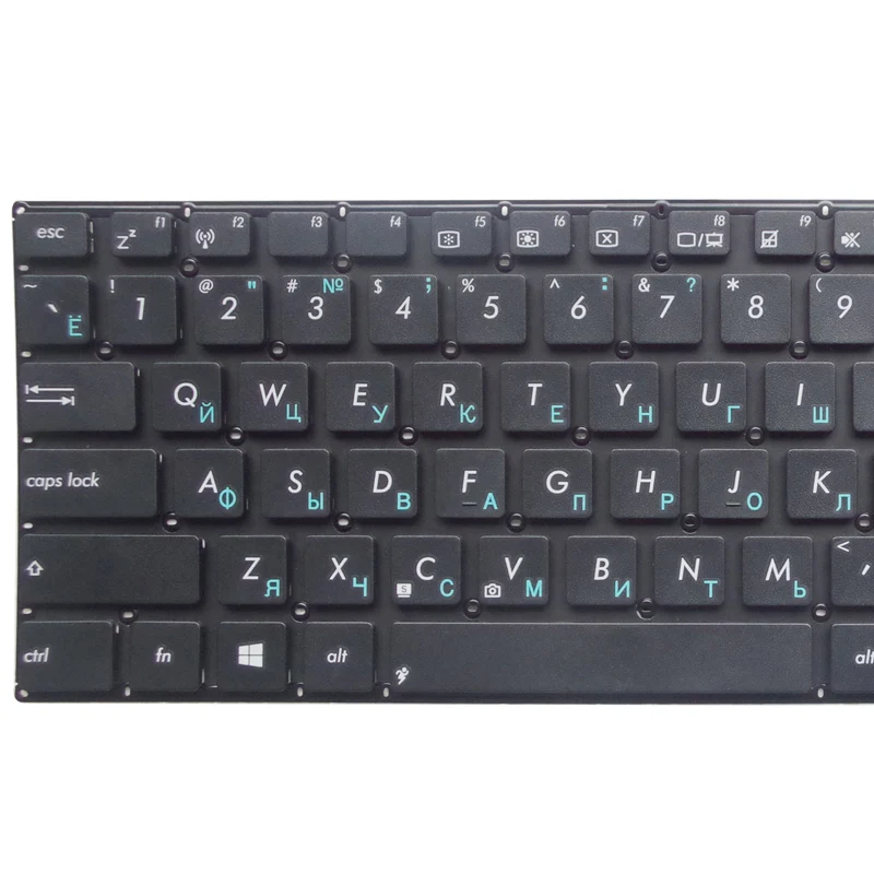 RU Черная Новинка для ASUS R505 R505CA R505CB R505CM R510L A550 Y581 X552 Клавиатура ноутбука русская |
