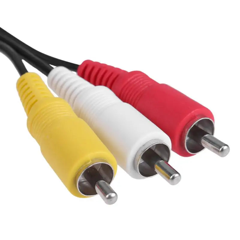 1 2 м Камера Аудио Видео AV USB кабель с вилкой Mini C до 3 RCA VMC 15FS A/V для 10Pin Порты и