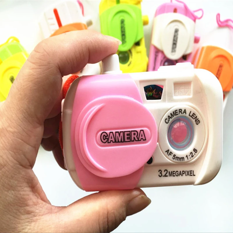 Эмалированная камера головоломка игрушки для детей хобби Фигурки раннего