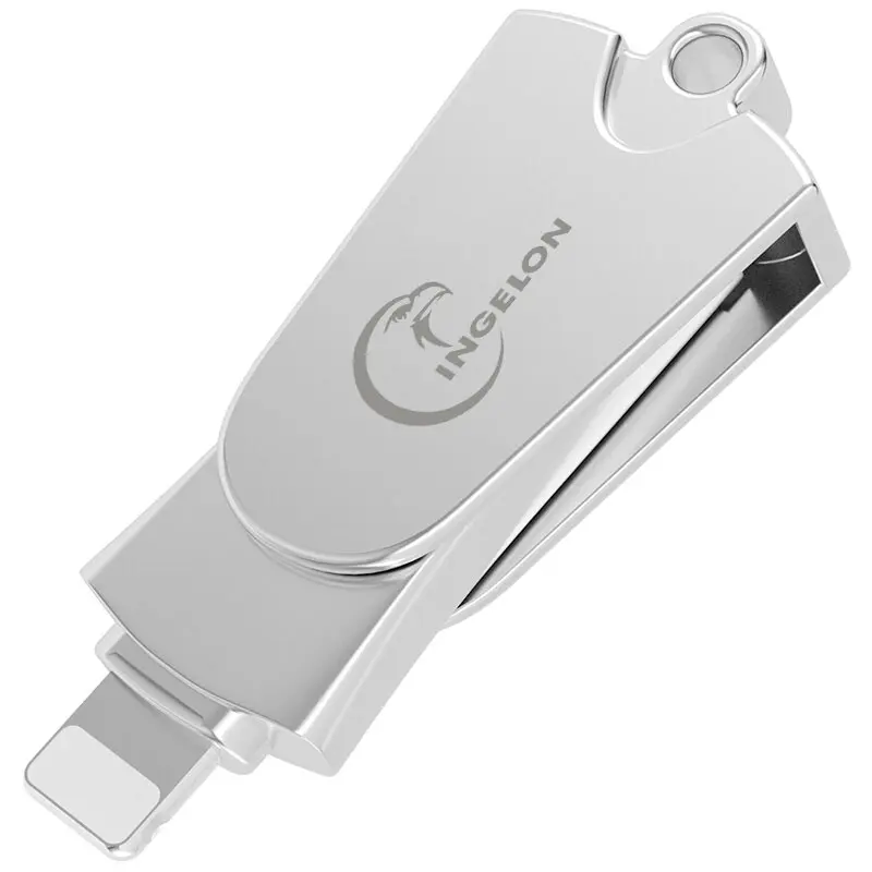 Кардридер Ingelon 2 в 1 с Micro USB 0 для карт памяти|Картридеры| |