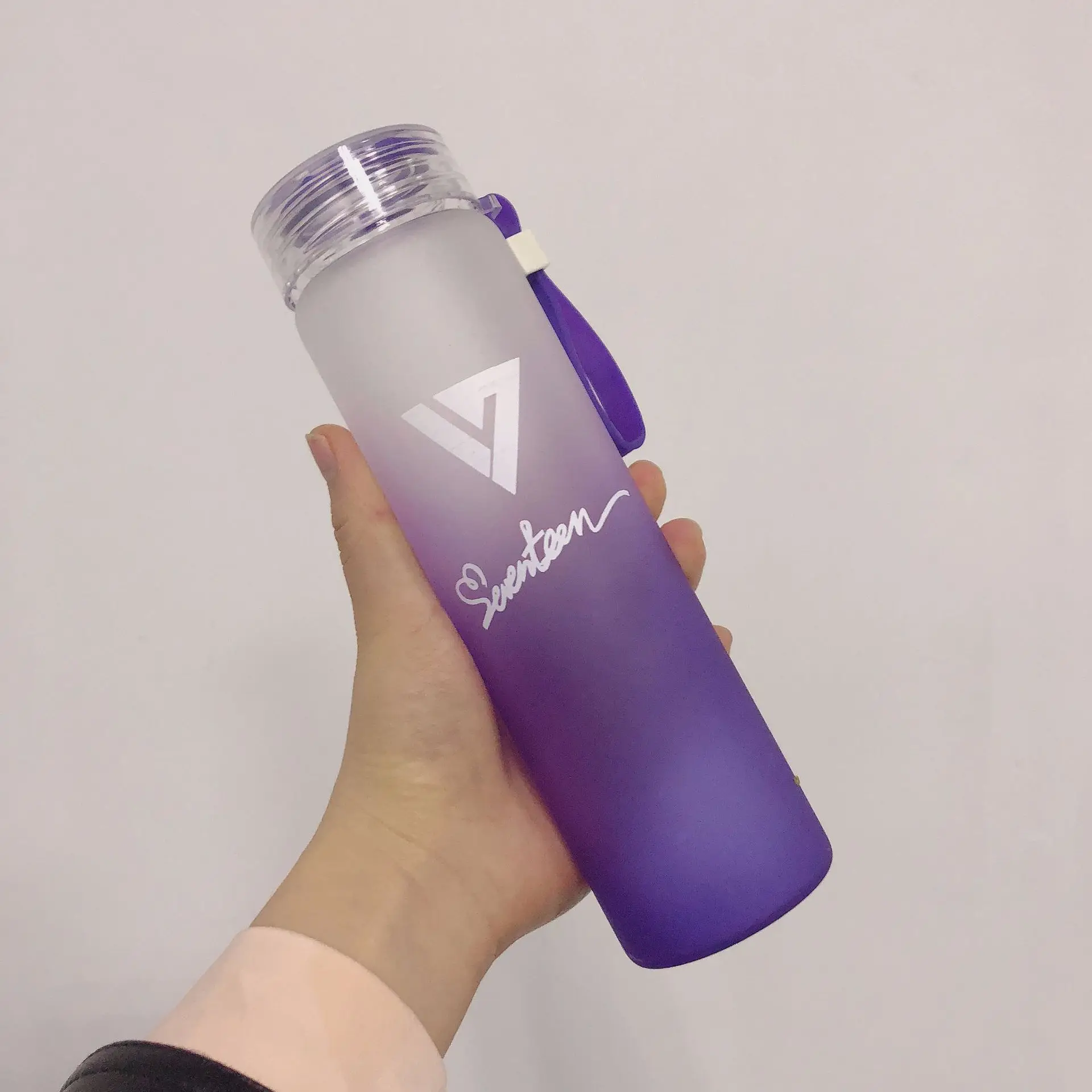 Новинка Kpop seventeen17 группа официальная тем же летом градиентная матовая стеклянная