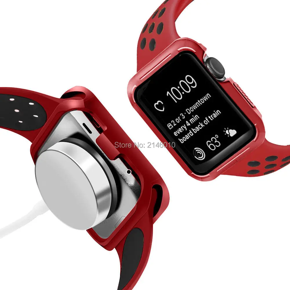 Новый защитный чехол для Apple Watch iWatch 4 40 мм/44 мм|Ремешки часов| |