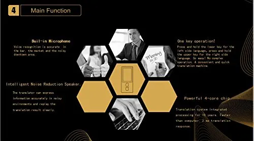 AI умное языковое устройство для перевода ручного голоса мгновенный цифровой