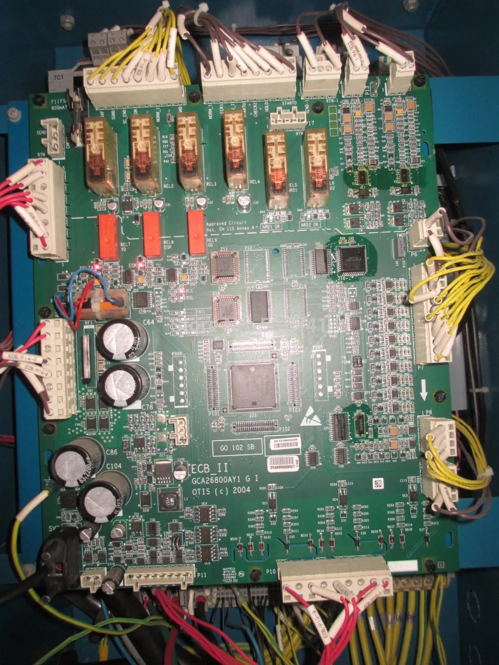 

Плата контроллера лифта (ECBII) GCA26800AY1