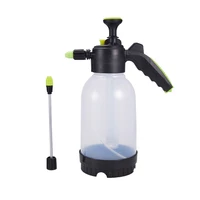 2l car wash garden pump sprayer bottle watering potted plants seed w spray lance nozzle