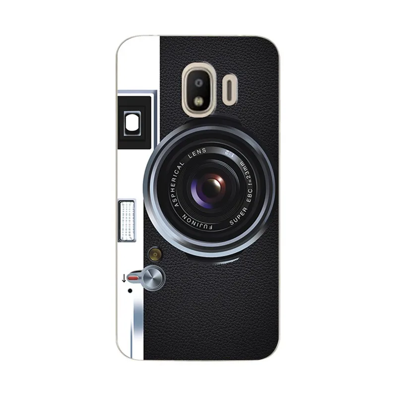 Мягкий чехол для телефона из ТПУ Samsung J2 Pro 2018 SM-J250F с красочным рисунком новинка J2Pro