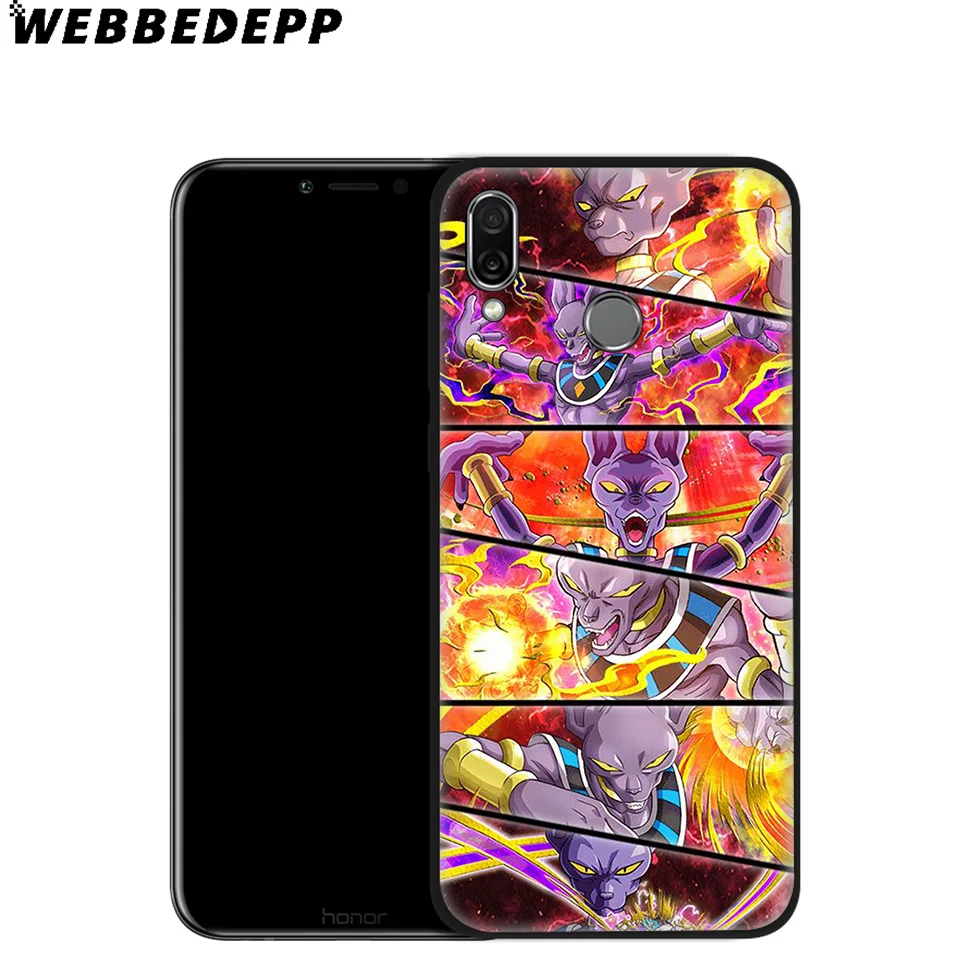 Dragon Ball Z Whis beerus Soft Case for Huawei Mate Honor 20 6A 7A 7C 7X 8 9 9X 10 View Lite Pro 30 |