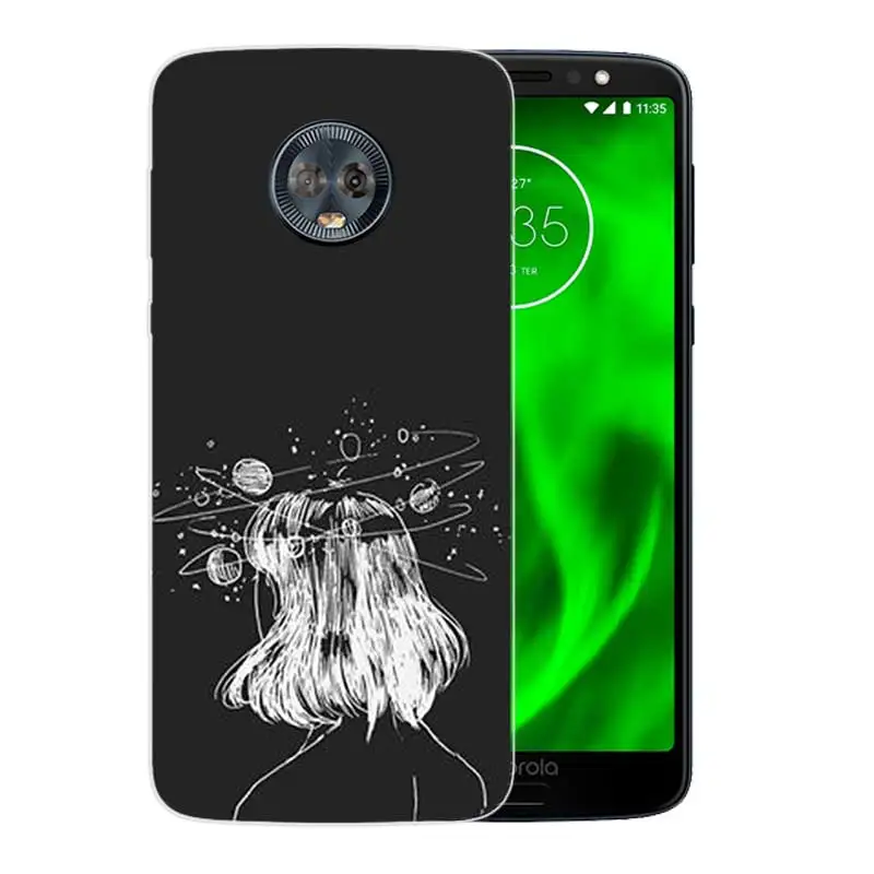 Complex Formula Silicone Hull Shell Back Case For Motorola MOTO G5 G5S G6 E4 E5 Plus G4 Play X4 Riverdale Cover Coque |