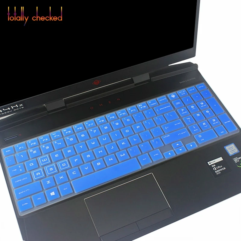 Для hp OMEN IV 15-dc0004tx 15-dc0006tx 15-dc0009tx 15-dc0013tx 15-dc0xxx серии игровых ноутбуков 15 DC 15,4 крышка клавиатуры ноутбука - Цвет: blue