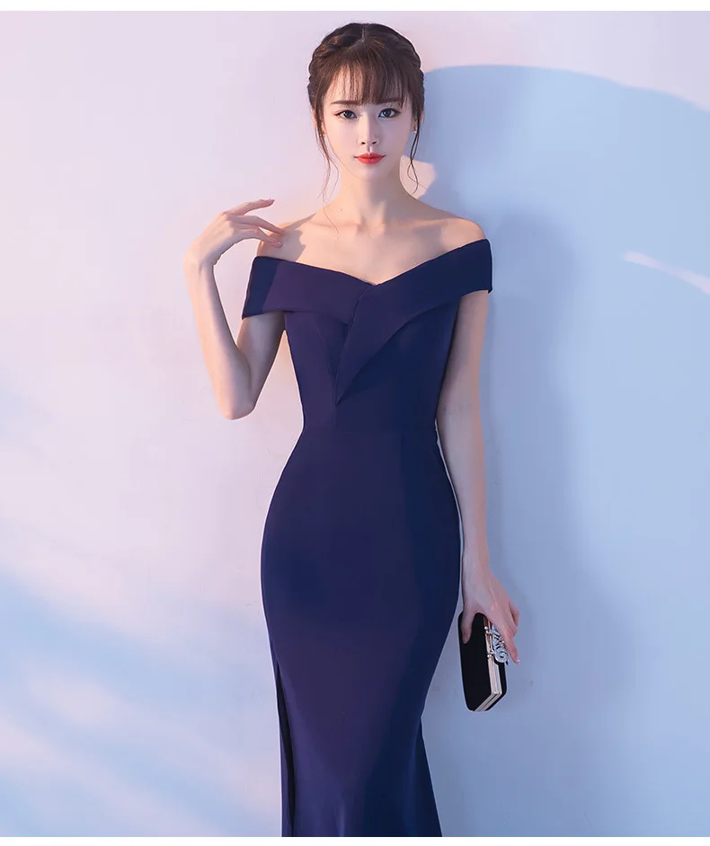 Женское длинное платье макси на одно плечо Элегантное Длинное бесплатная