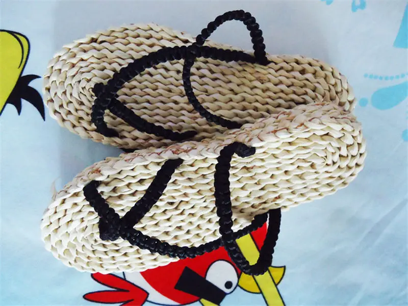 Домашние тапочки с принтом аниме; один предмет; Luffy Chopper ace; Косплей; мужские и женские туфли на плоской подошве; Повседневная летняя нескользящая обувь унисекс - Цвет: 24