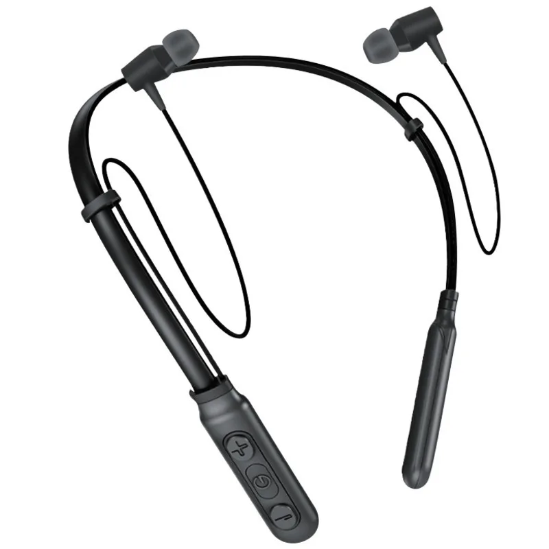 Bluetooth гарнитура B11 Halter 5 0 спортивные беспроводные наушники с микрофоном для Huawi