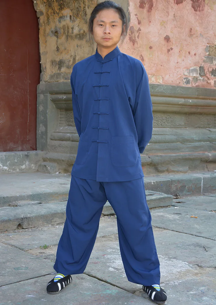 Одежда для занятий единоборством Taichi осенняя одежда тренировок костюм Wudang|tai chi