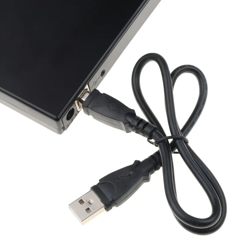 Слот в USB 2 0 12 7 мм SATA интерфейс ноутбук CD/DVD RW рекордер ROM Внешний чехол для