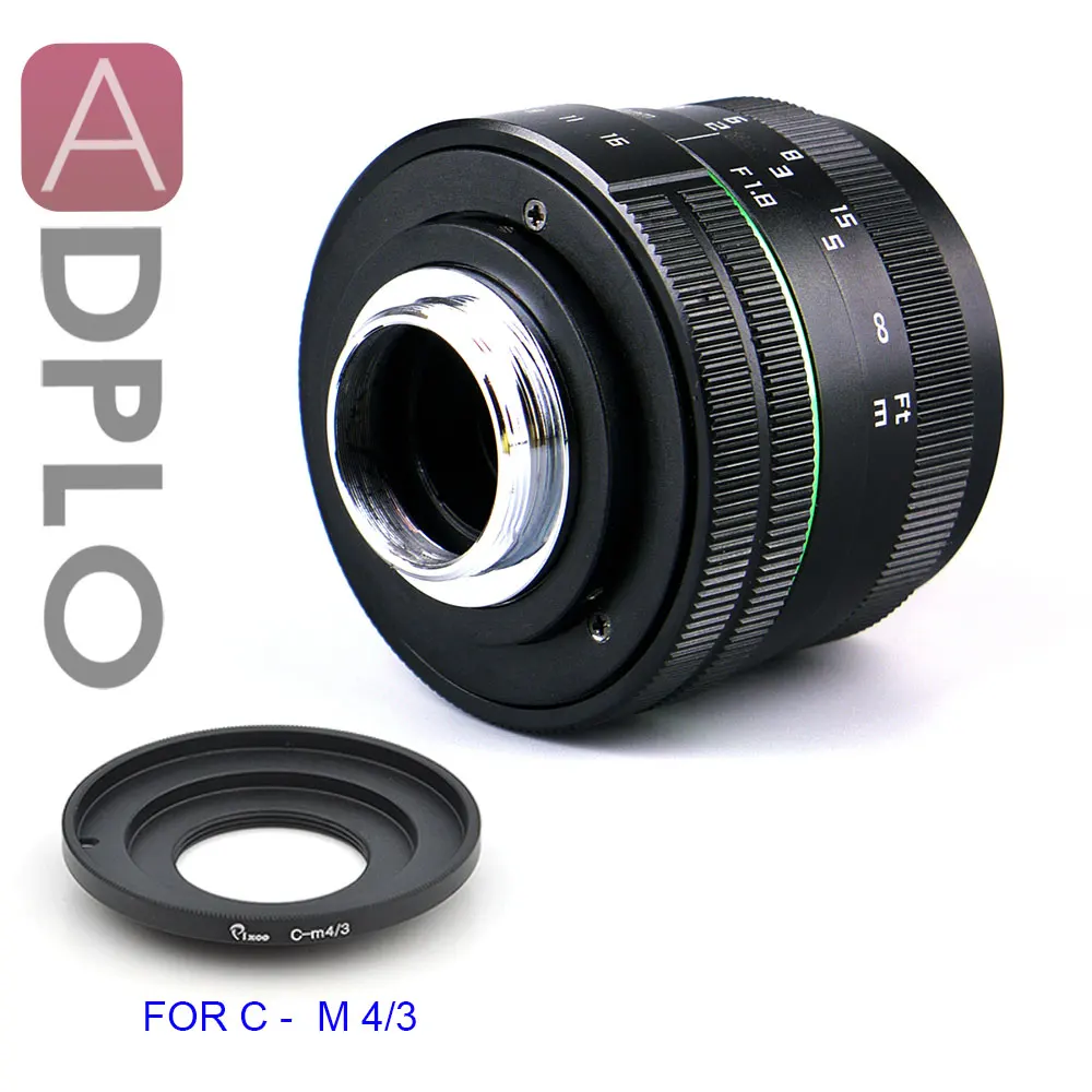 Адаптер для объектива камеры Nikon 1 M4/3 Pentax Q Nex FX 50 мм|Объективы фотоаппаратов| |