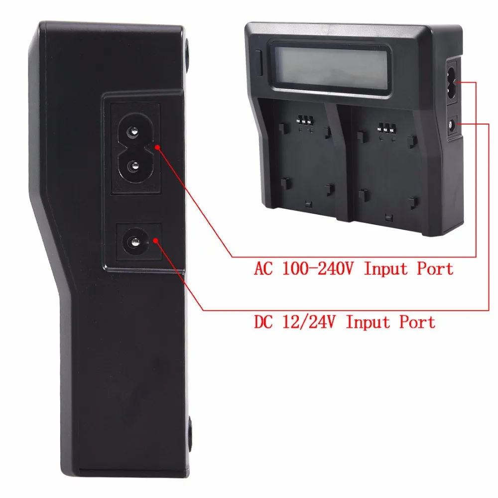 Зарядное устройство DSTE LCD78A с двумя разъемами USB для камеры Olympus CR-V3 CRV3 LB-01 LB01 C700 C720