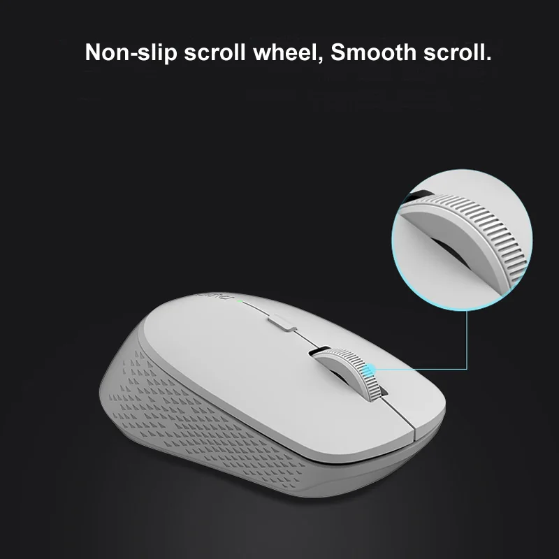 Rapoo M300 оригинальная Бесшумная беспроводная мышь с 1600 dpi Bluetooth 3,0/4,0 RF 2,4 GHz для подключения трех устройств