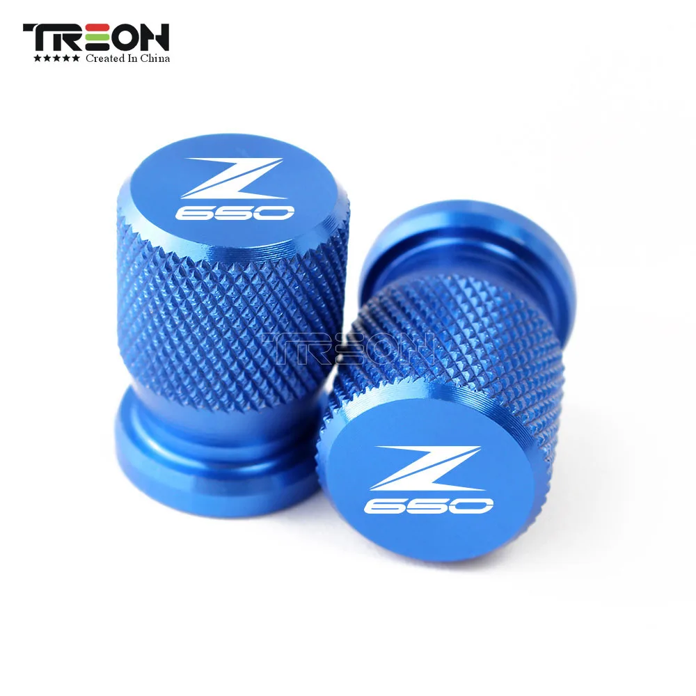 

For KAWASAKI Z650 CNC Aluminum Universal Motorcycle Accessorie Moto Wheel Tire Valve Stem Caps Airtight Covers