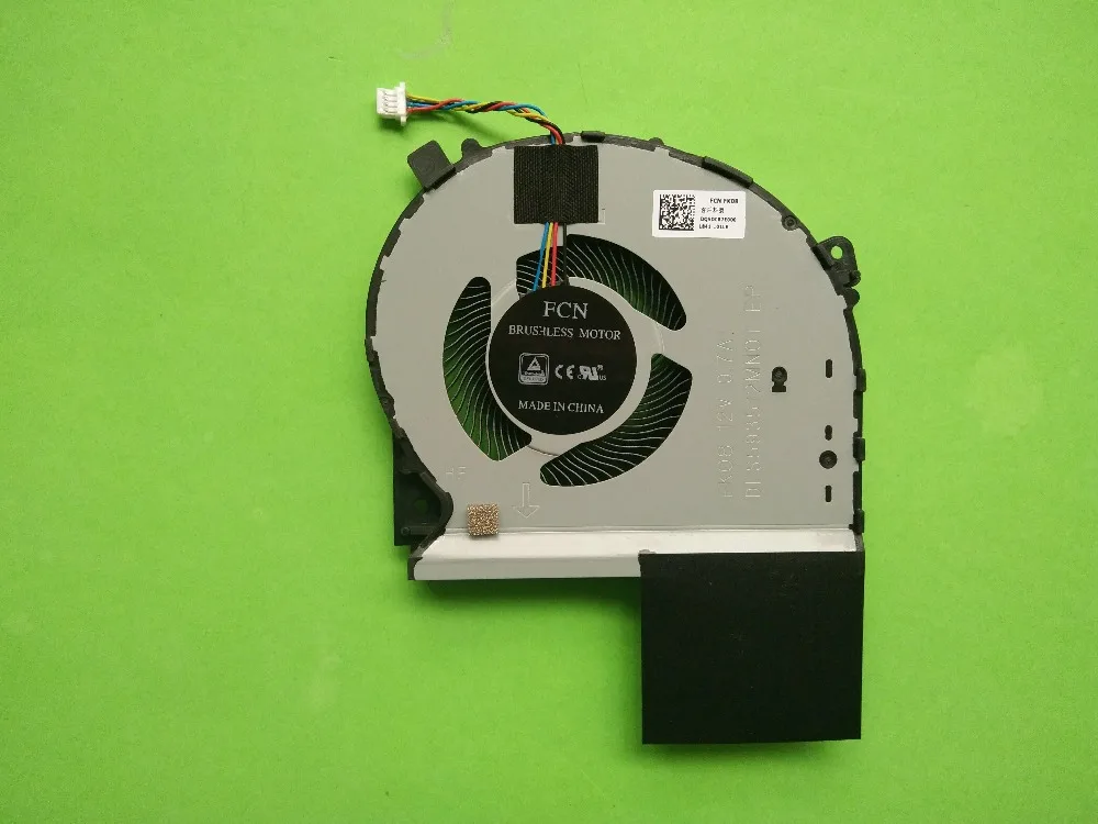 Новый оригинальный ноутбук/ноутбук CPU/GPU охлаждающий вентилятор для ASUS ROG Strix GL703