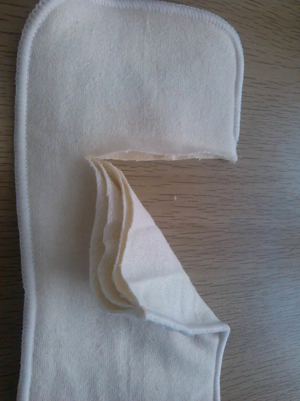 Бесплатная доставка 4 слоя органической конопляной хлопчатобумажной вставки для