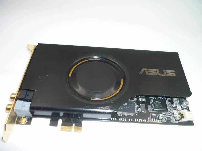 Б/у игровая звуковая карта ASUS XONAR D2X 7 1-Channe (не полностью новая) 100% протестирована |