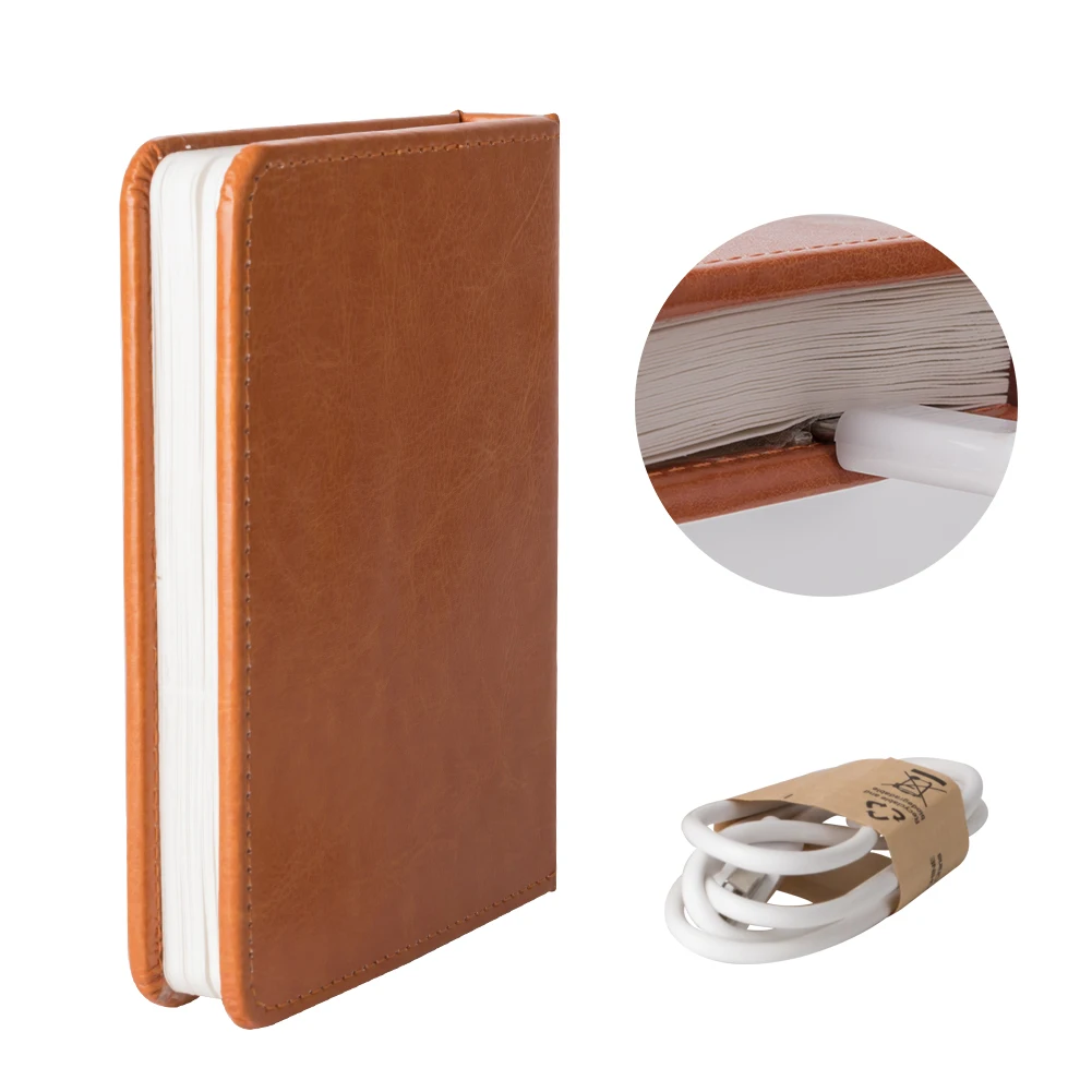 Coquimbo USB Rechargeable LED Foldable Book Lights Magnetic Pages Folding Led Book Shape Creative Table Lamp Colorful Lighting
